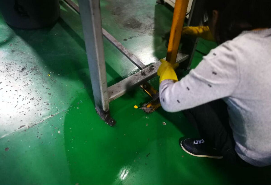 呈贡区工厂保洁清洗案例